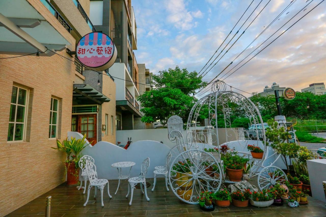 甜心藝宿民宿-包棟可烤肉 麻將來電預約 Taitung Exterior photo