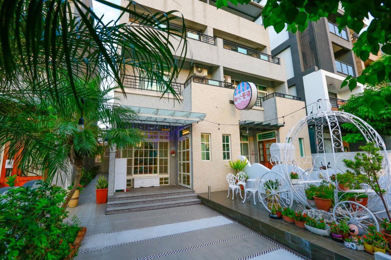 甜心藝宿民宿-包棟可烤肉 麻將來電預約 Taitung Exterior photo