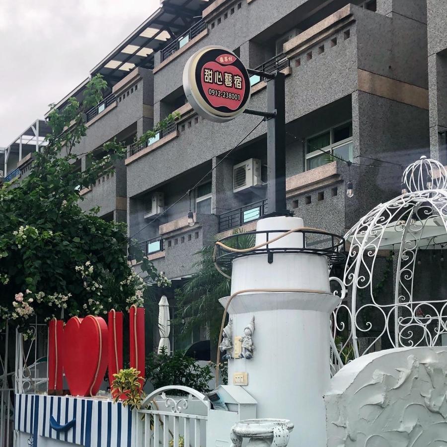 甜心藝宿民宿-包棟可烤肉 麻將來電預約 Taitung Exterior photo